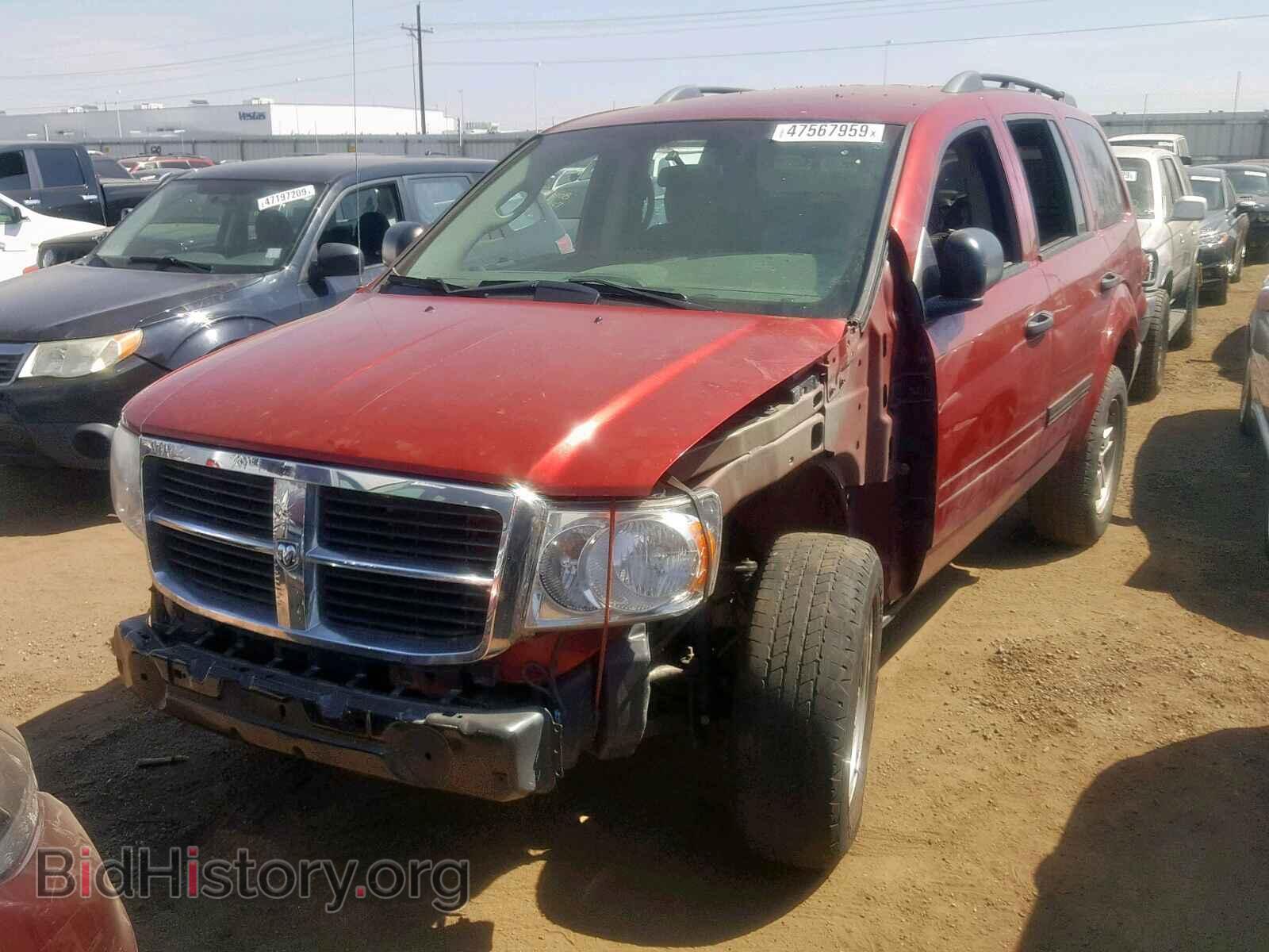 2008 DODGE DURANGO SX - VIN: 1D8HB38N08F120342 - Photo 2