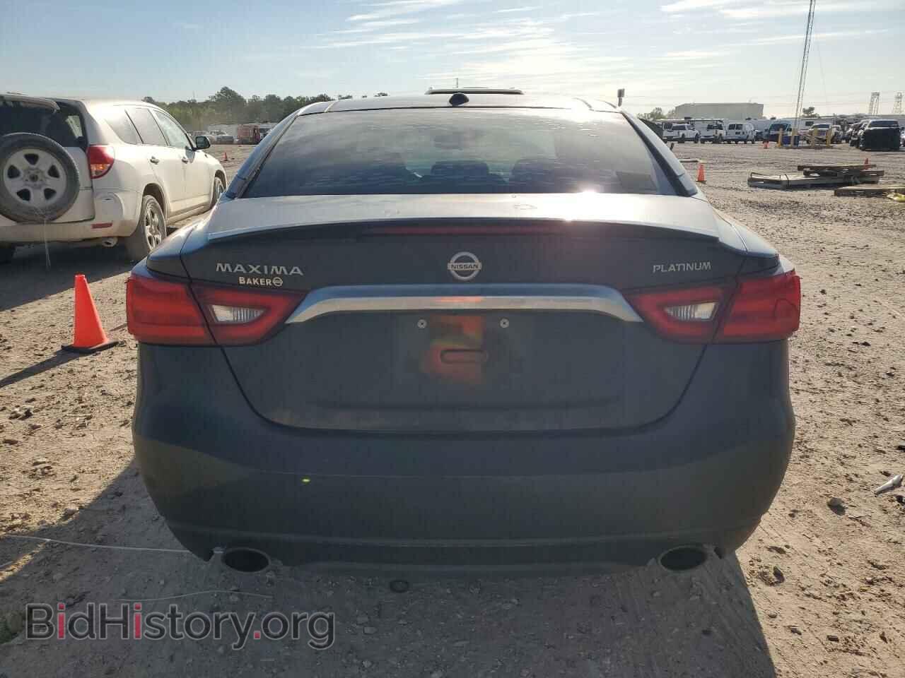 2016 NISSAN MAXIMA - VIN: 1N4AA6AP1GC411082 - Фото 6