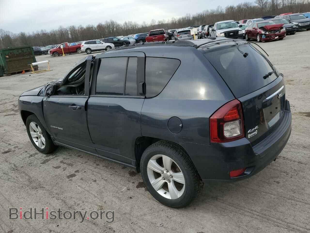 2014 JEEP COMPASS - VIN: 1C4NJDEB4ED646145 - Фото 2