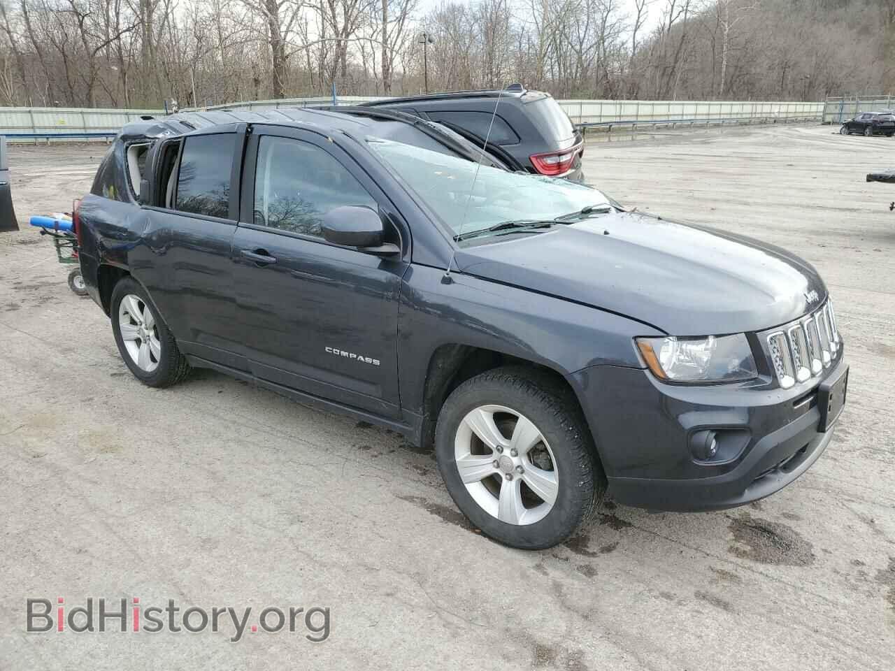2014 JEEP COMPASS - VIN: 1C4NJDEB4ED646145 - Фото 4