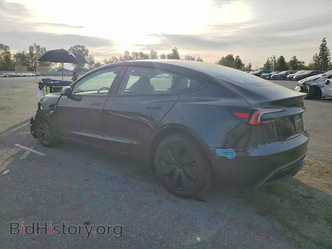 2025 TESLA MODEL 3 - VIN: 5YJ3E1EB9SF996787 - Photo 2