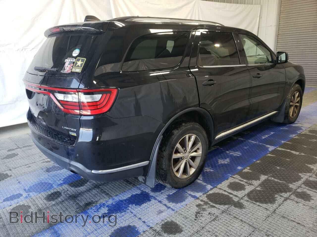 2014 DODGE DURANGO - VIN: 1C4RDJDG6EC501683 - Фото 3