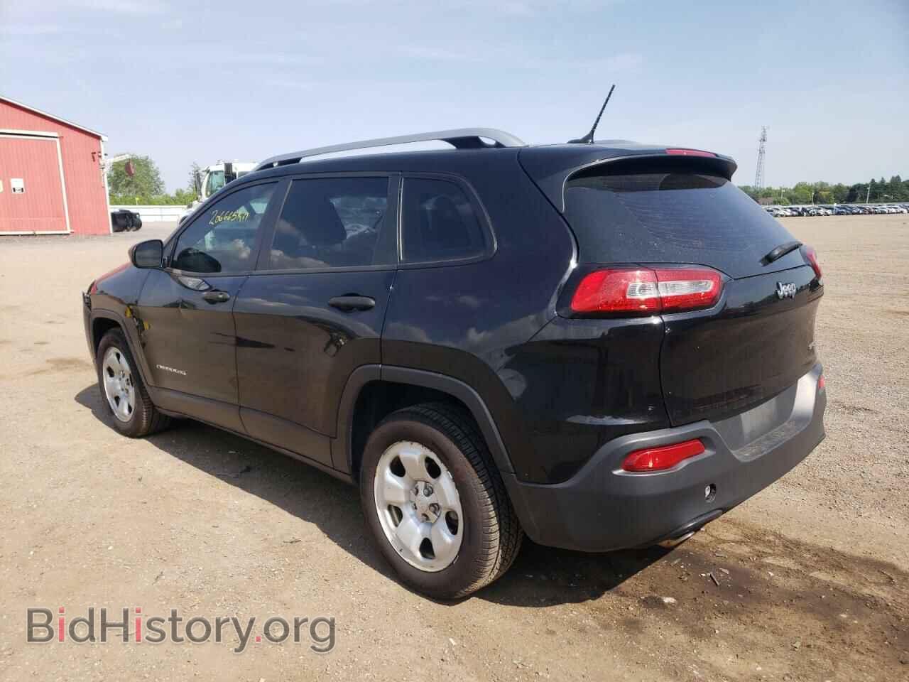 2015 JEEP CHEROKEE - VIN: 1C4PJLAB2FW585277 - Фото 3