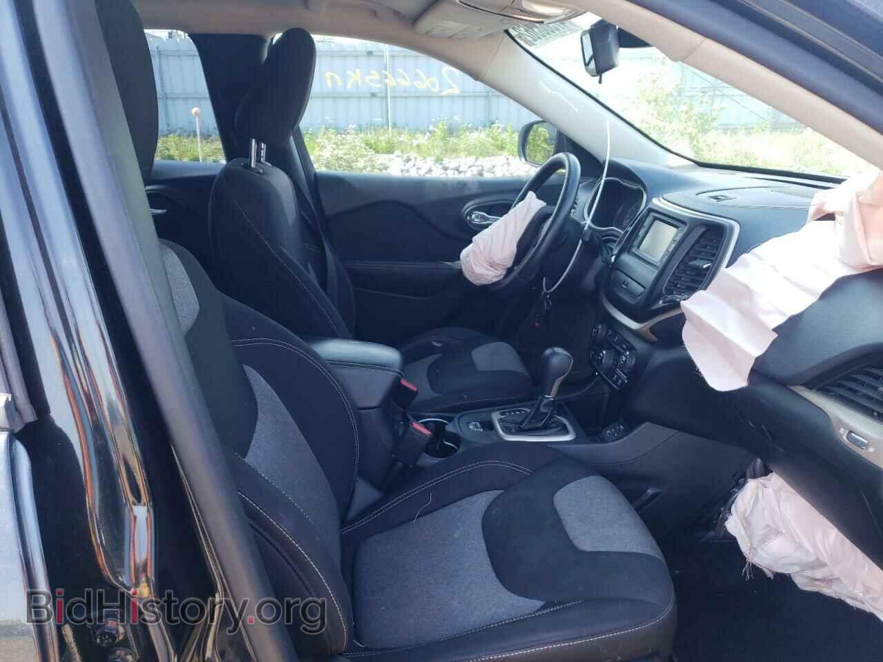 2015 JEEP CHEROKEE - VIN: 1C4PJLAB2FW585277 - Фото 5