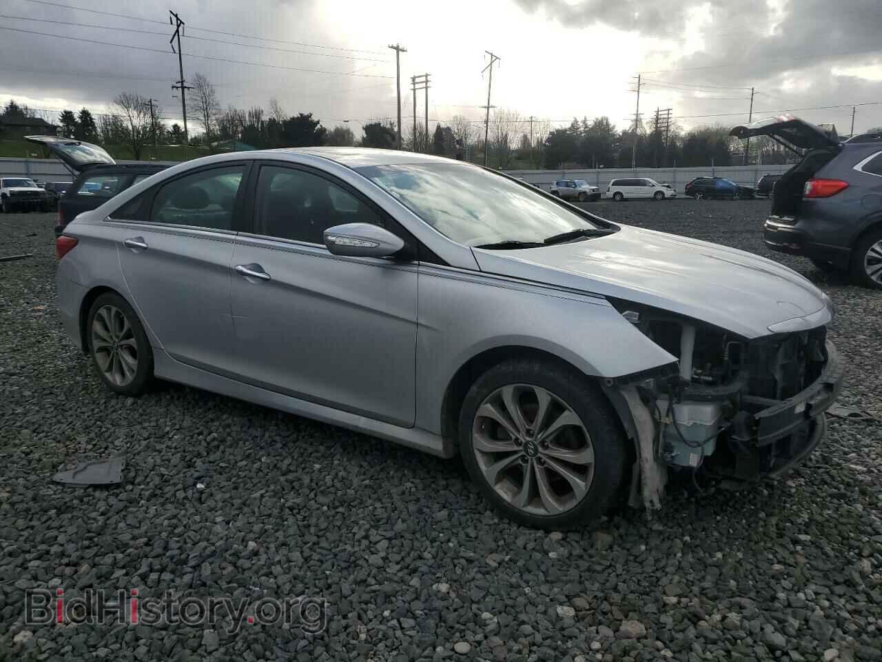 2014 HYUNDAI SONATA - VIN: 5NPEC4AC1EH855006 - Фото 4