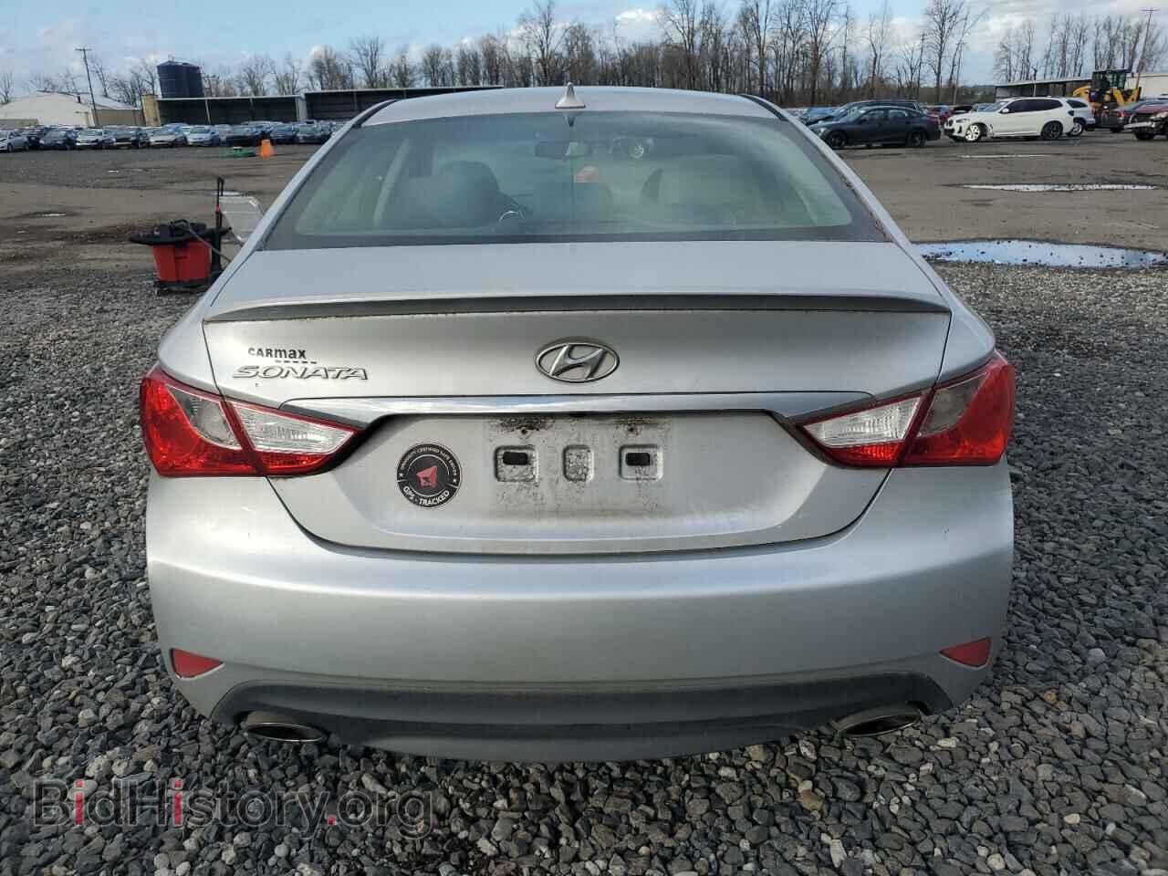 2014 HYUNDAI SONATA - VIN: 5NPEC4AC1EH855006 - Фото 6