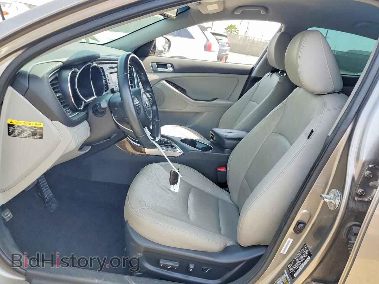 2014 KIA OPTIMA - VIN: 5XXGN4A75EG316910 - Фото 7