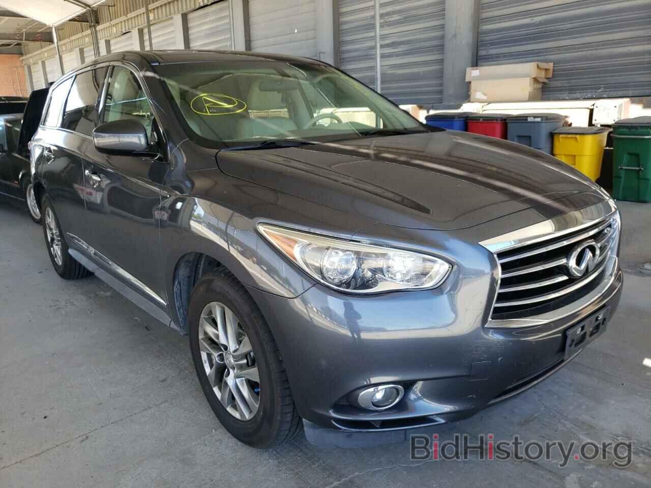 Фотография 5N1AL0MN6DC327259 - INFINITI JX35 2013