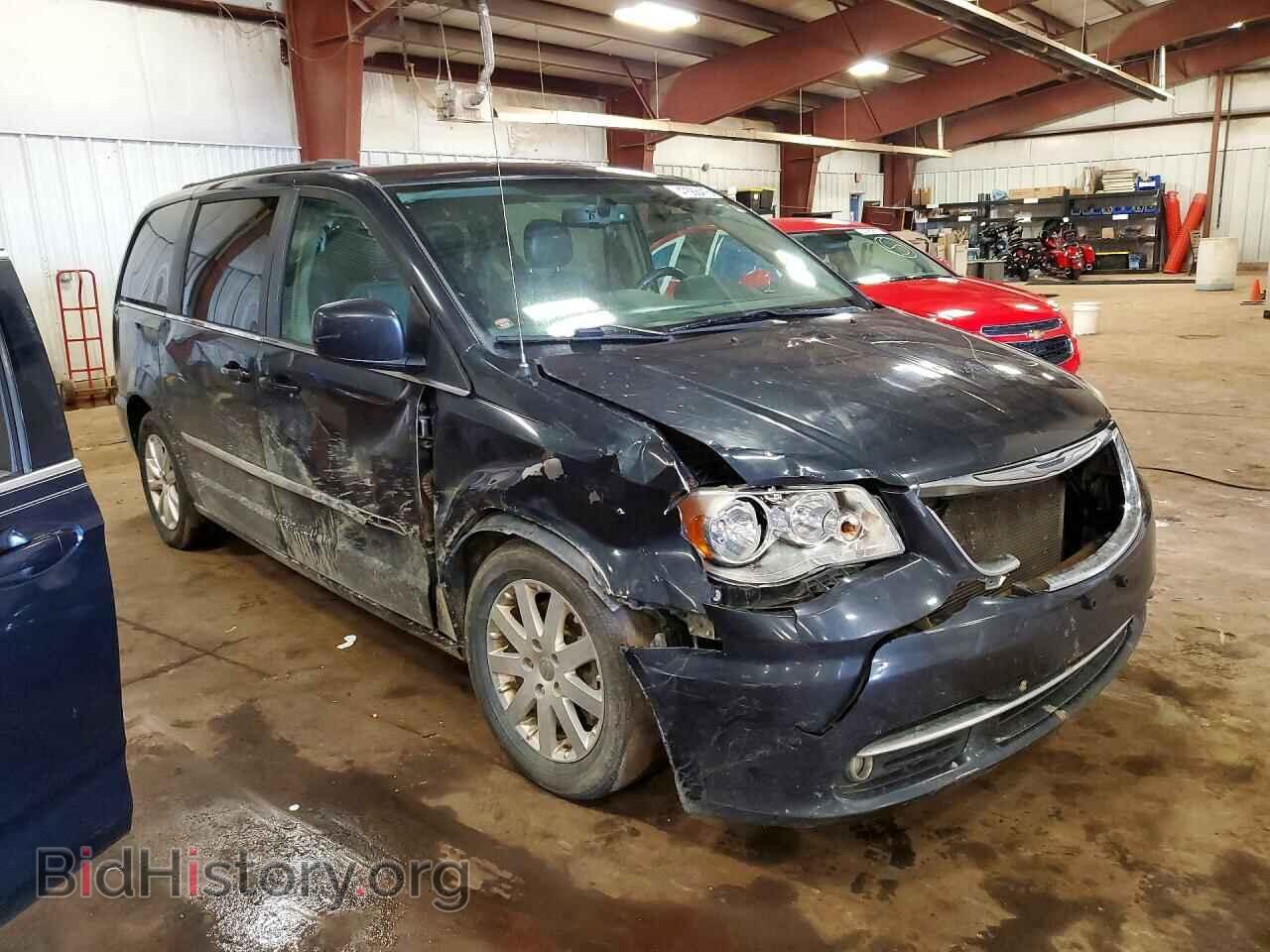2014 CHRYSLER MINIVAN - VIN: 2C4RC1BGXER212321 - Фото 4