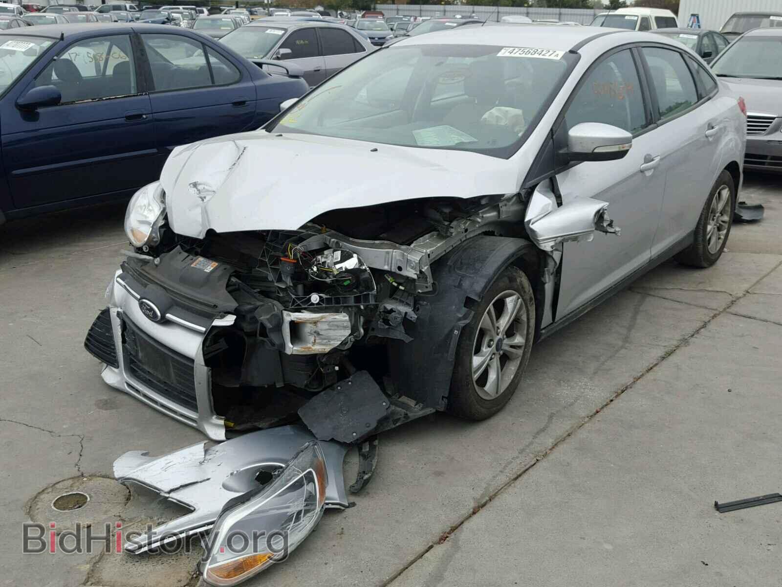 2014 FORD FOCUS - VIN: 1FADP3F25EL301544 - Фото 2