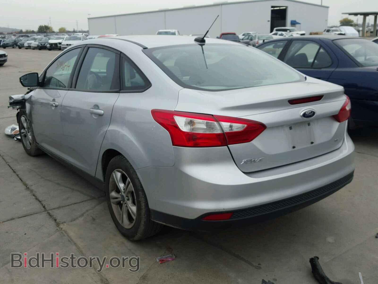 2014 FORD FOCUS - VIN: 1FADP3F25EL301544 - Фото 3