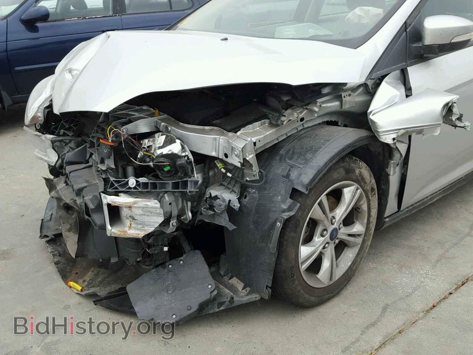 2014 FORD FOCUS - VIN: 1FADP3F25EL301544 - Фото 9