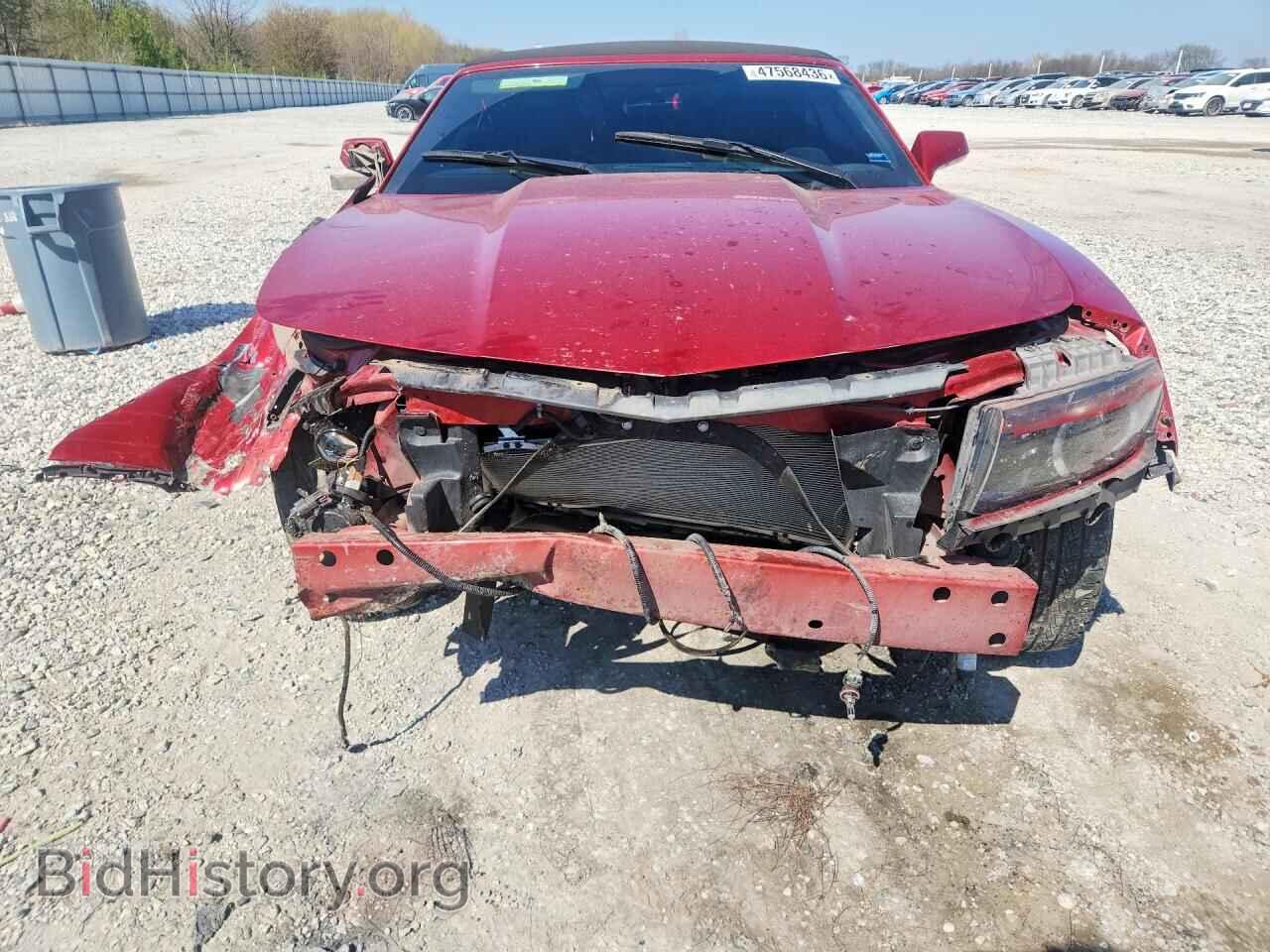 2015 CHEVROLET CAMARO - VIN: 2G1FF3D3XF9278877 - Фото 5