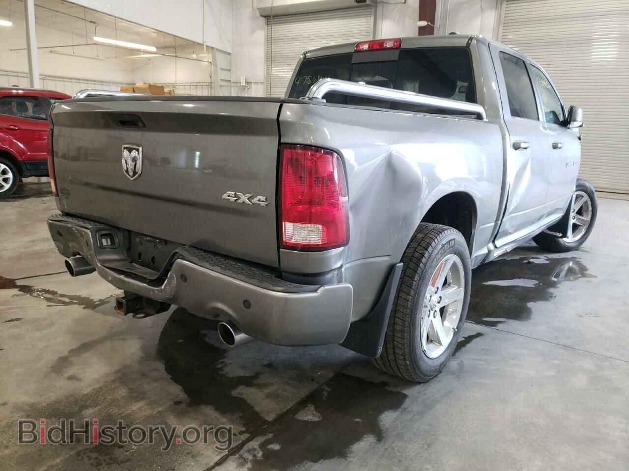 2012 DODGE RAM 1500 - VIN: 1C6RD7MTXCS276808 - Photo 4