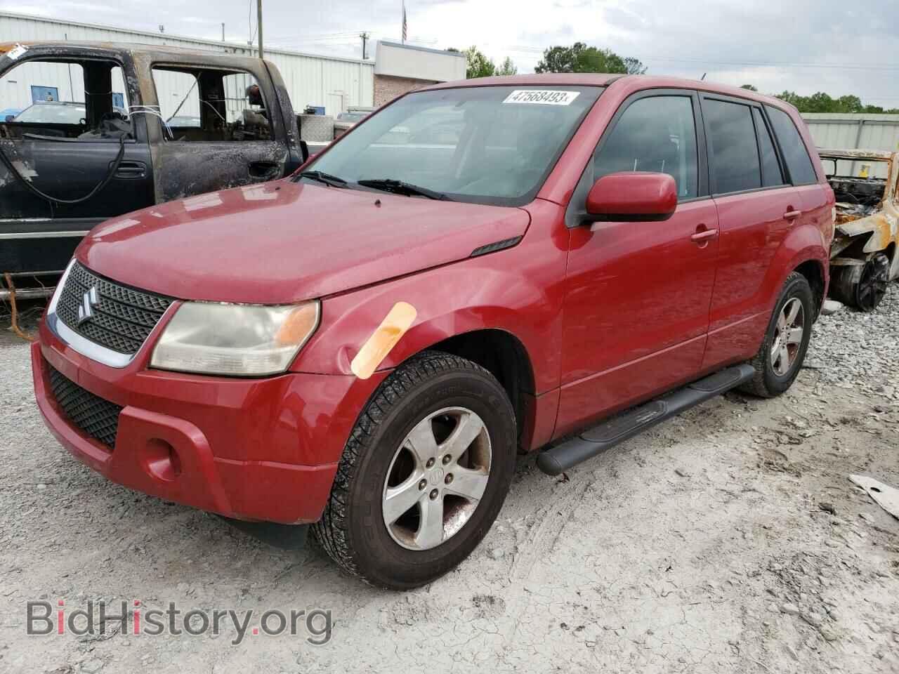 Photo JS3TE0D62C4100208 - SUZUKI GR VITARA 2012