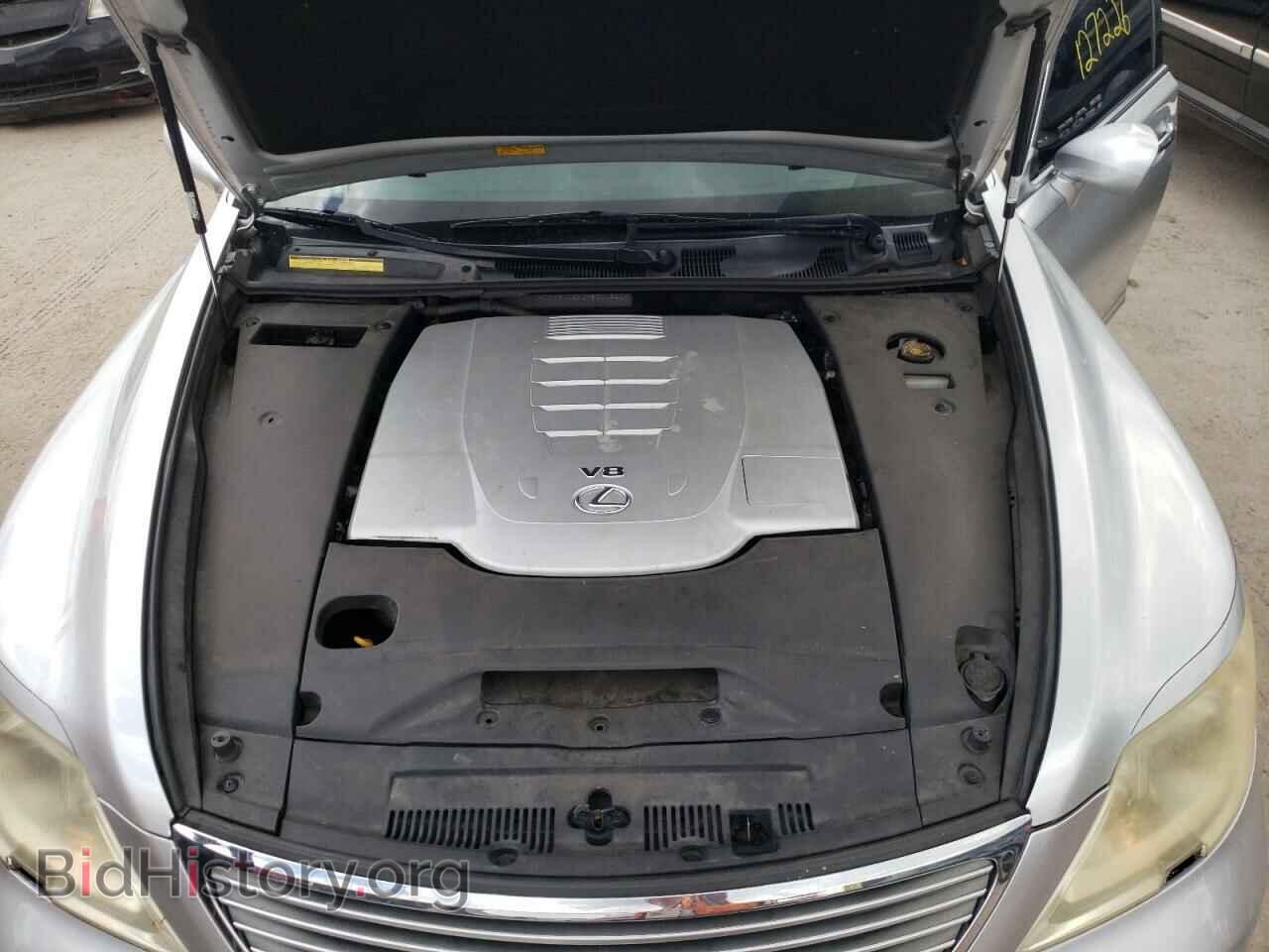 2007 LEXUS LS460 - VIN: JTHBL46F175011300 - Фото 7