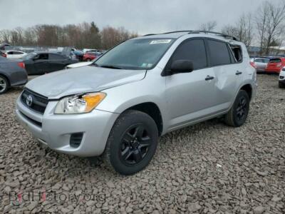 2012 Toyota RAV4, серебристый — VIN 2T3BF4DV6CW190858, Copart