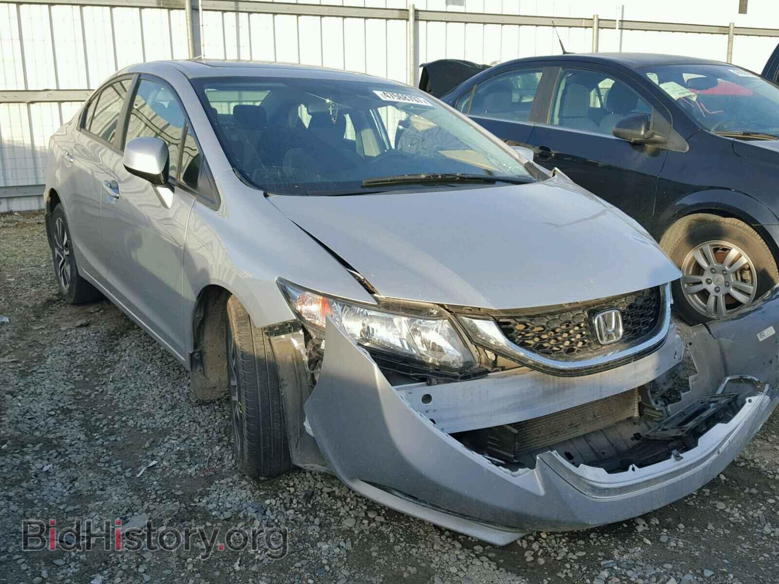 Фотография 19XFB2F88DE259507 - HONDA CIVIC 2013