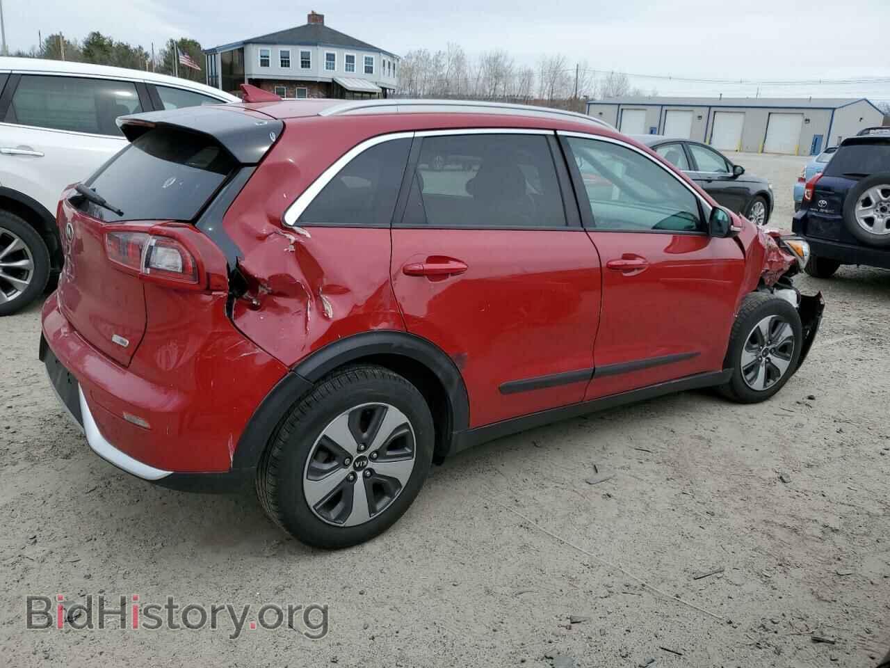 2017 KIA NIRO - VIN: KNDCC3LC0H5041819 - Фото 3