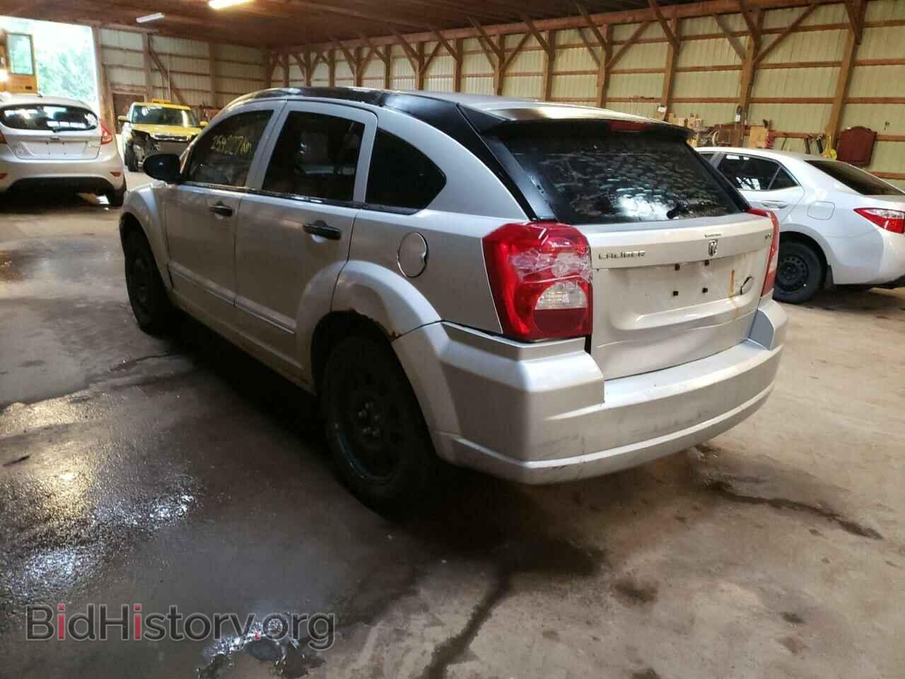 2008 DODGE CALIBER - VIN: 1B3HB48B48D552374 - Фото 3