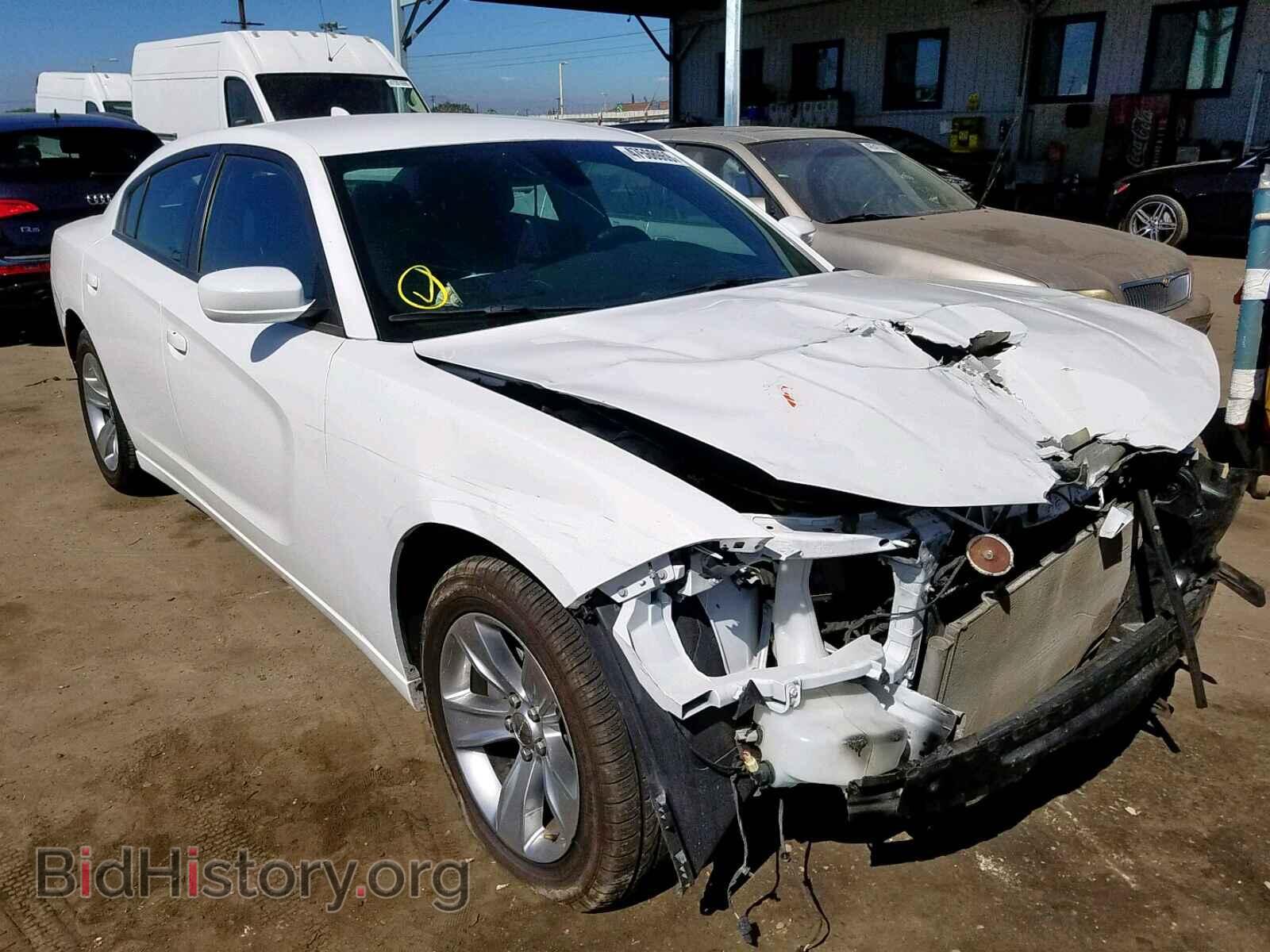 Фотография 2C3CDXHGXHH523923 - DODGE CHARGER 2017
