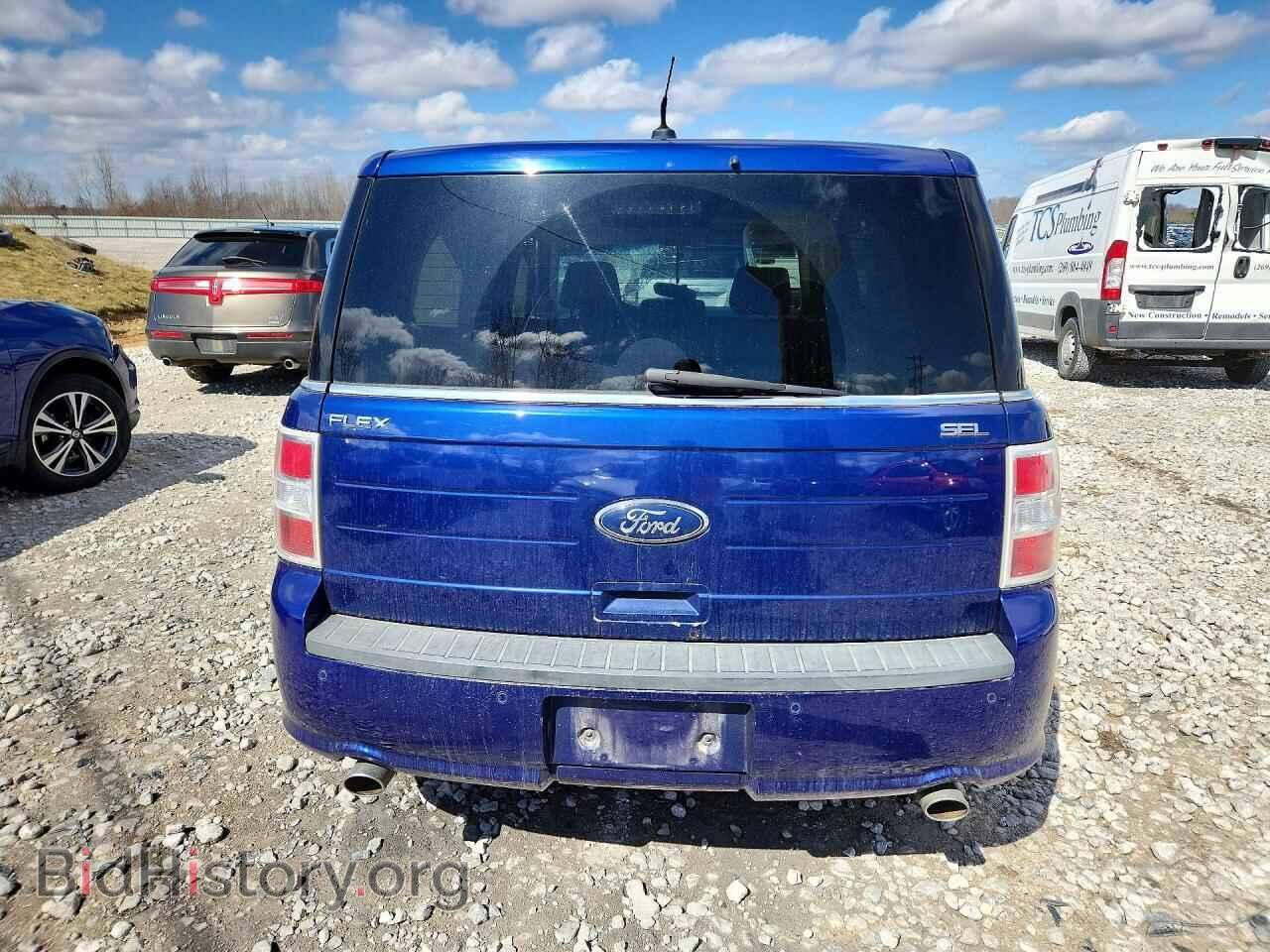 2013 FORD FLEX - VIN: 2FMGK5C8XDBD20854 - Фото 6