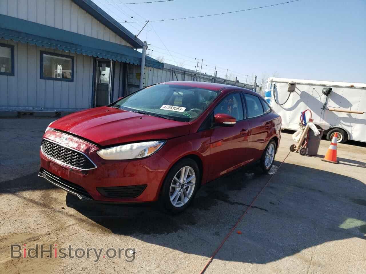 Фотография 1FADP3F2XFL346478 - FORD FOCUS 2015