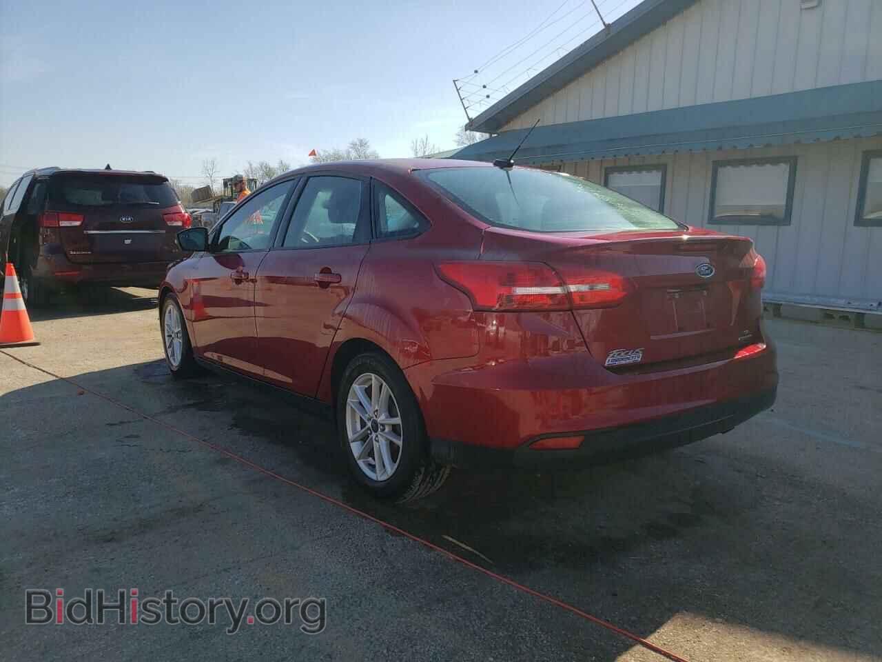 2015 FORD FOCUS - VIN: 1FADP3F2XFL346478 - Фото 2
