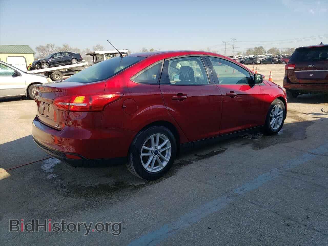 2015 FORD FOCUS - VIN: 1FADP3F2XFL346478 - Фото 3