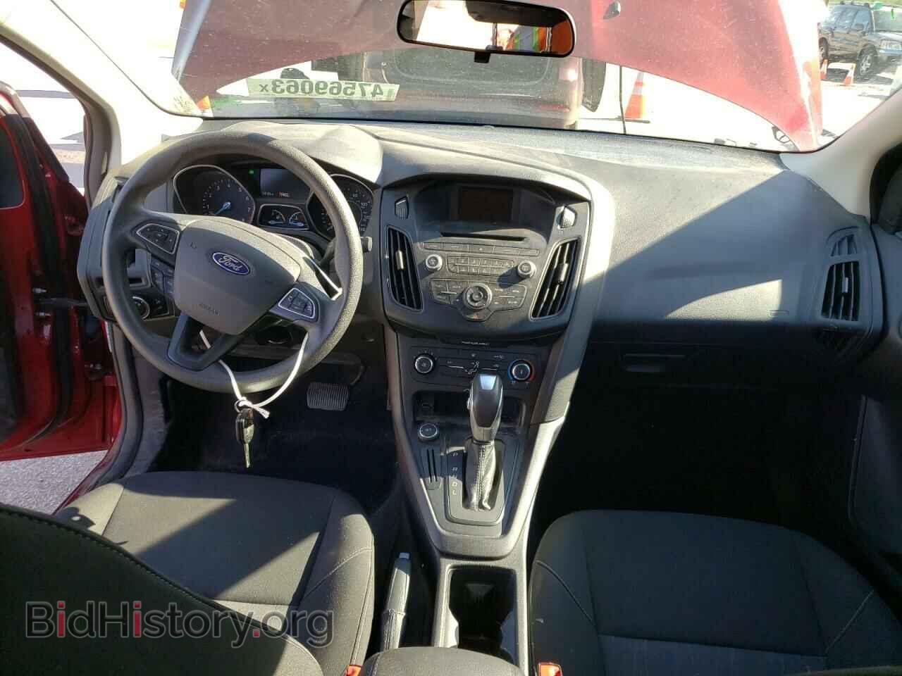2015 FORD FOCUS - VIN: 1FADP3F2XFL346478 - Фото 8