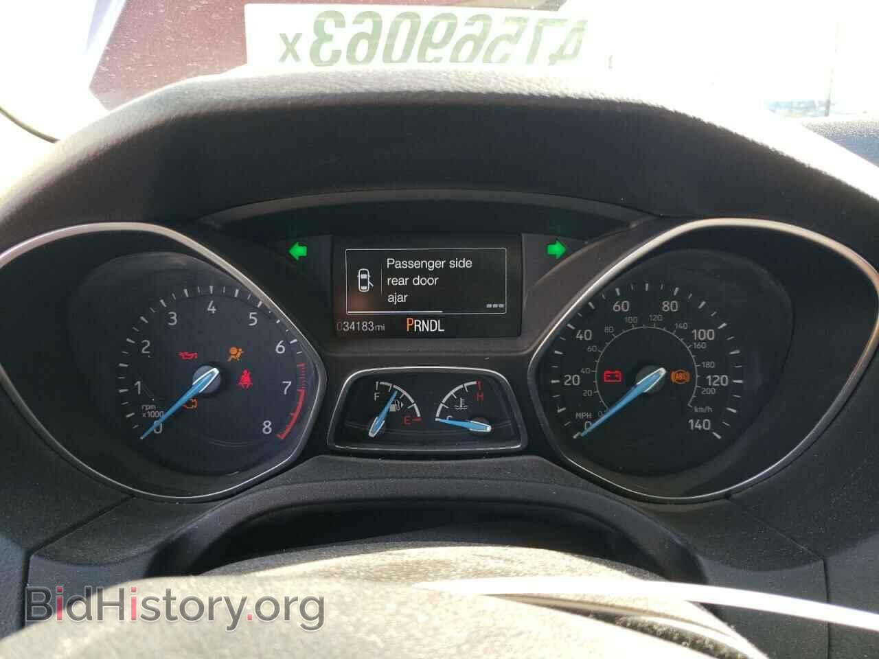 2015 FORD FOCUS - VIN: 1FADP3F2XFL346478 - Фото 9