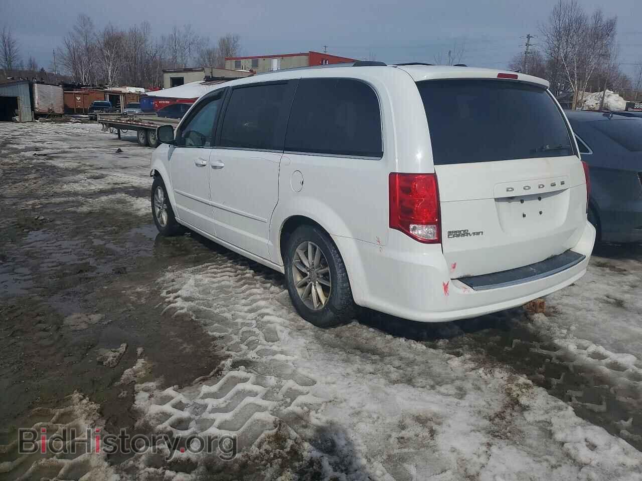 2015 DODGE CARAVAN - VIN: 2C4RDGBG3FR722382 - Фото 2