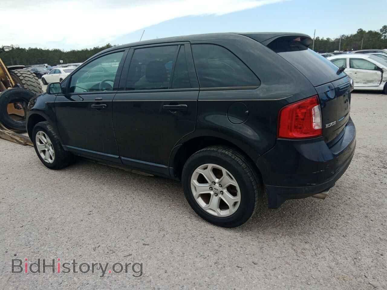2014 FORD EDGE - VIN: 2FMDK3JC0EBB04737 - Photo 2