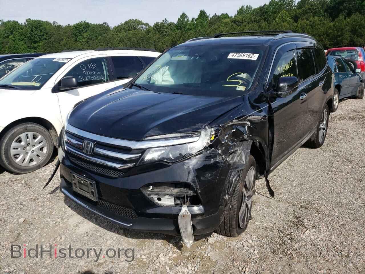 2017 HONDA PILOT - VIN: 5FNYF6H94HB097546 - Фото 2