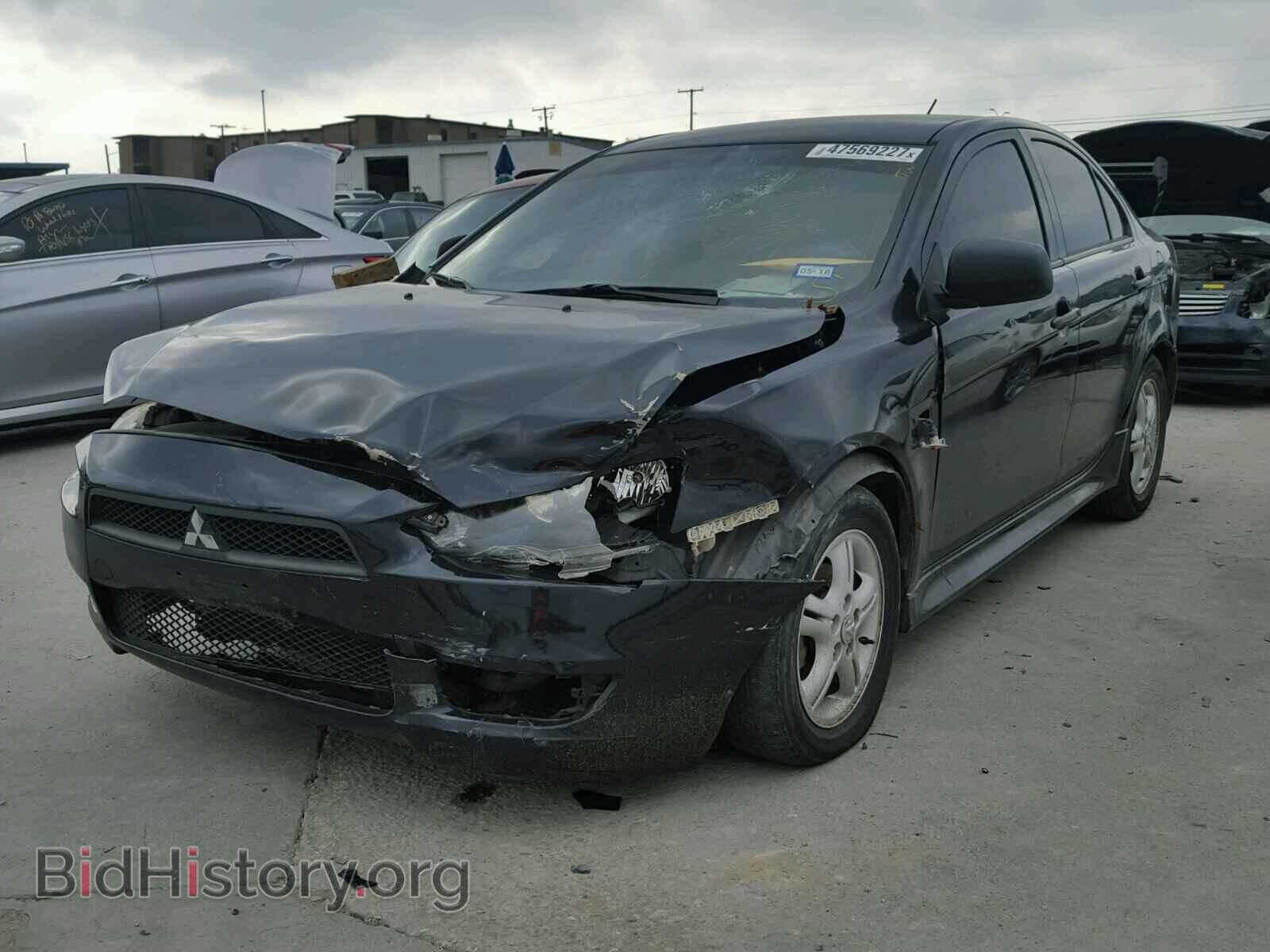 2010 MITSUBISHI LANCER - VIN: JA32U1FU9AU033052 - Фото 2