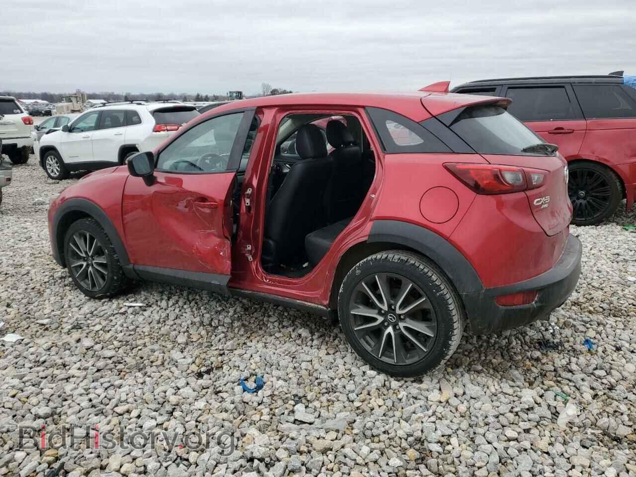 2017 MAZDA CX-3 - VIN: JM1DKFC72H0141364 - Фото 2
