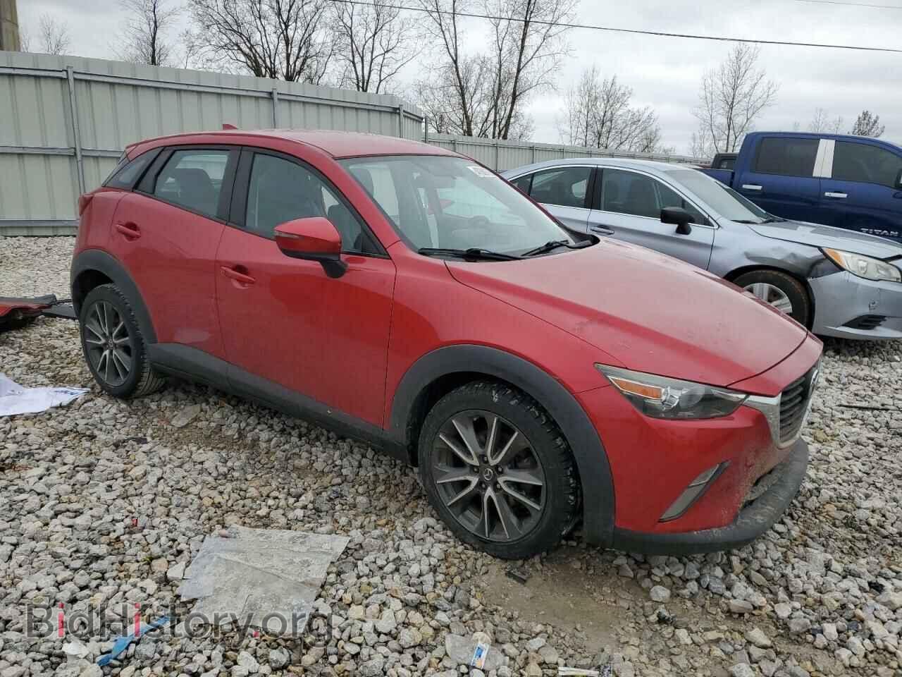 2017 MAZDA CX-3 - VIN: JM1DKFC72H0141364 - Фото 4