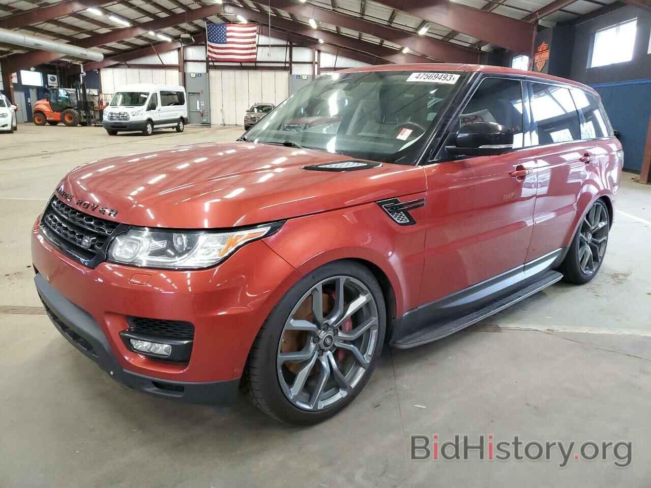 Photo SALWV2TF6EA383752 - LAND ROVER RANGEROVER 2014