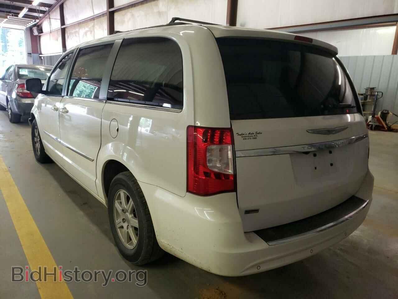 2012 CHRYSLER MINIVAN - VIN: 2C4RC1BG5CR251542 - Фото 3
