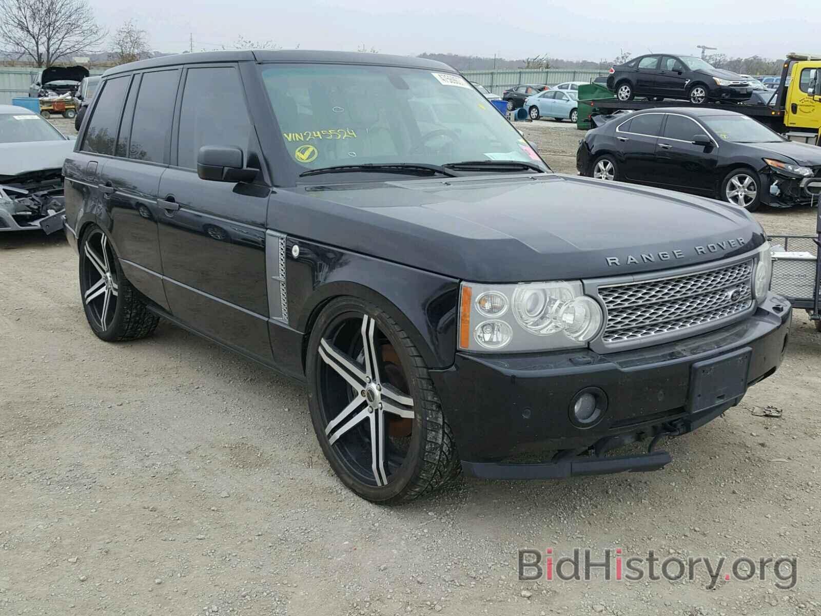 Photo SALMF13457A245524 - LAND ROVER RANGEROVER 2007