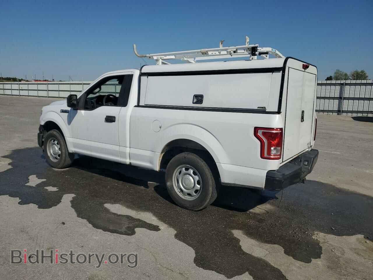 2017 FORD All Models - VIN: 1FTMF1C85HKE41016 - Фото 2