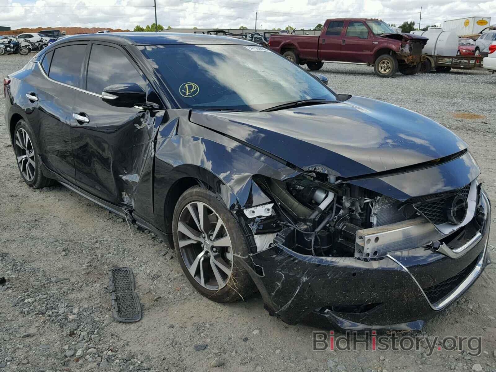 Photo 1N4AA6AP0HC415478 - NISSAN MAXIMA 2017