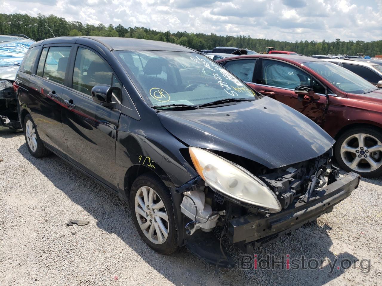 Photo JM1CW2BL2C0120384 - MAZDA 5 2012