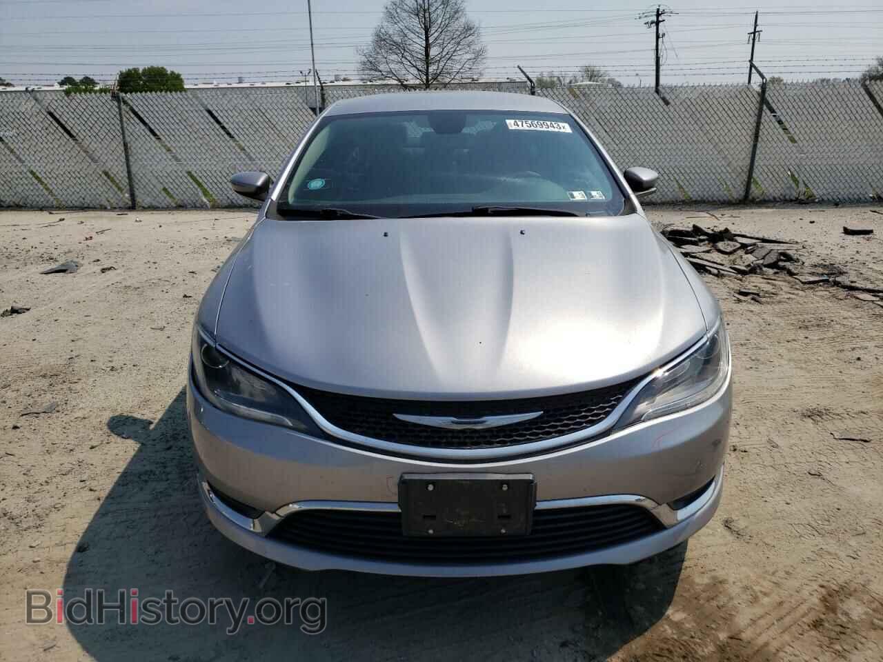 2015 CHRYSLER 200 - VIN: 1C3CCCAB2FN759593 - Photo 5