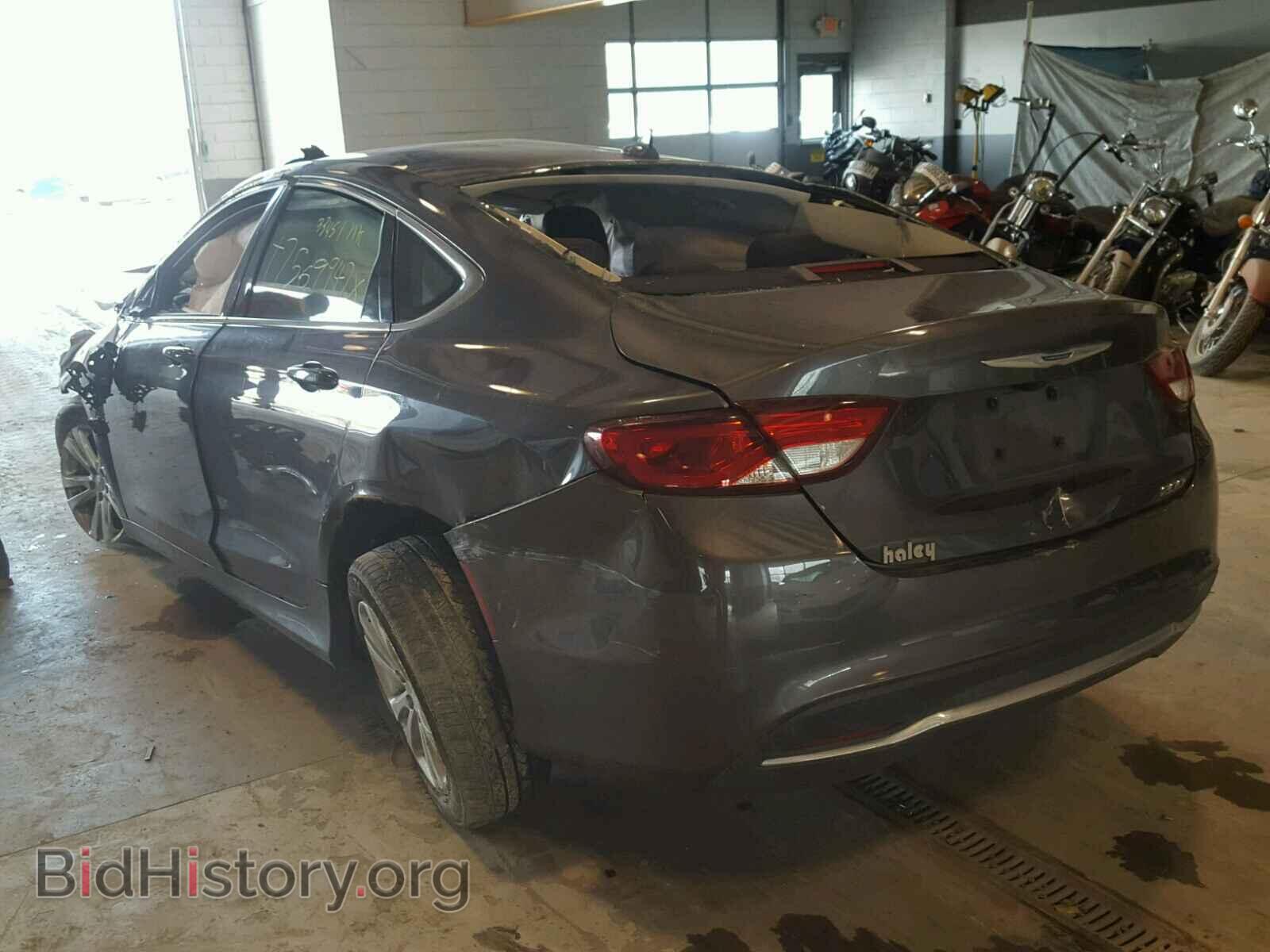 2016 CHRYSLER 200 - VIN: 1C3CCCAB9GN103862 - Фото 3