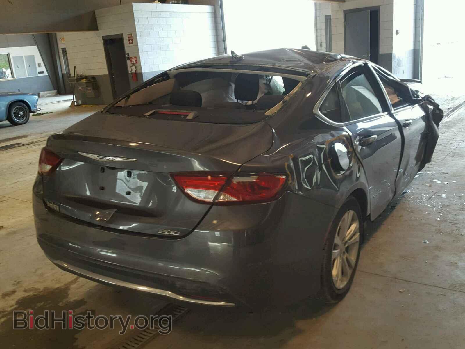 2016 CHRYSLER 200 - VIN: 1C3CCCAB9GN103862 - Фото 4