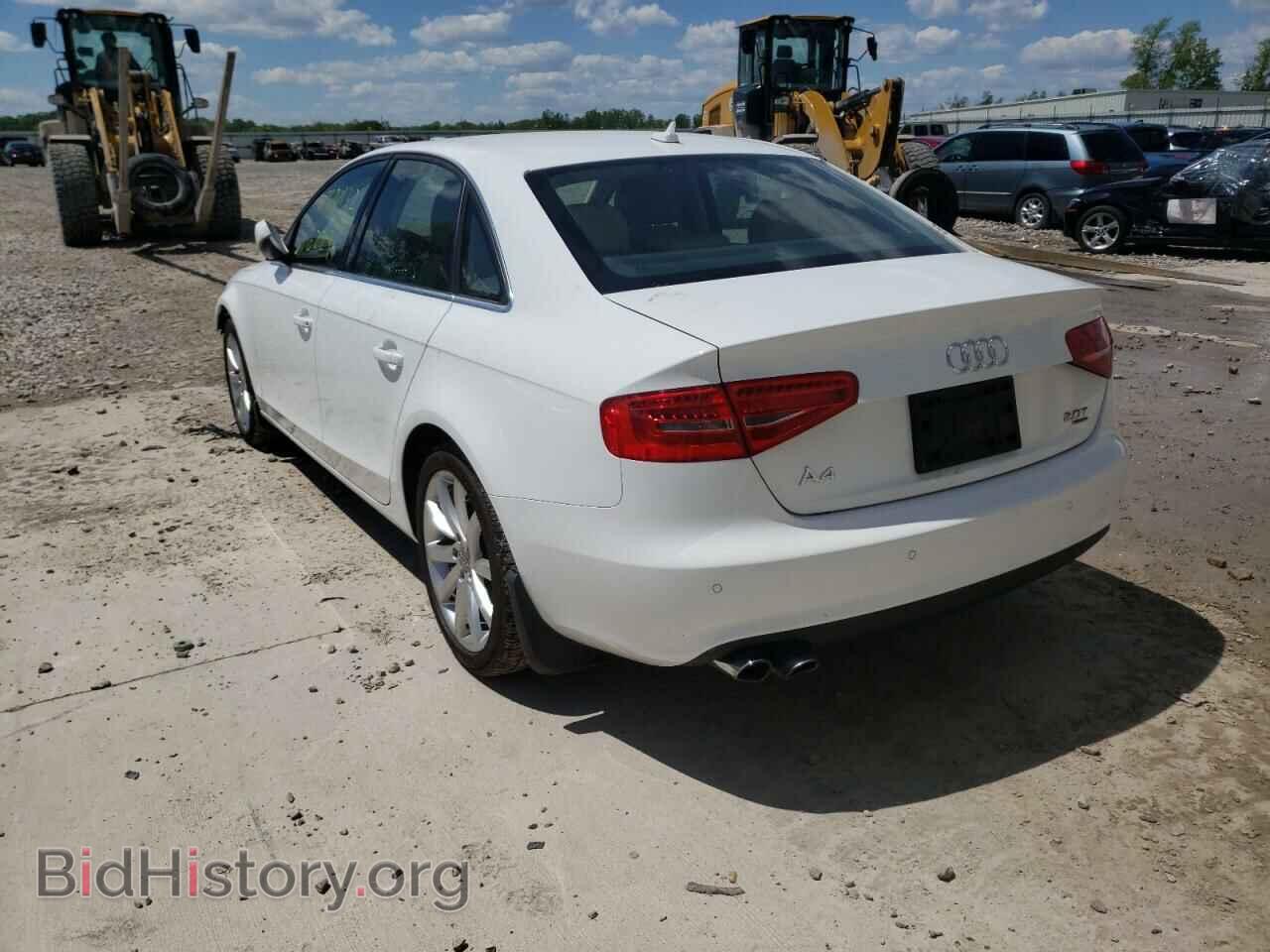 2013 AUDI A4 - VIN: WAUKFAFL7DN031752 - Фото 3