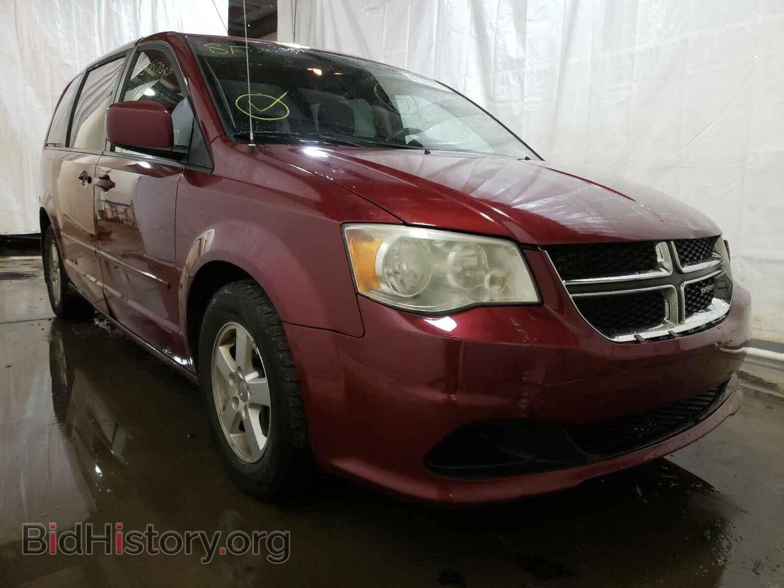 Фотография 2D4RN3DG5BR669247 - DODGE CARAVAN 2011