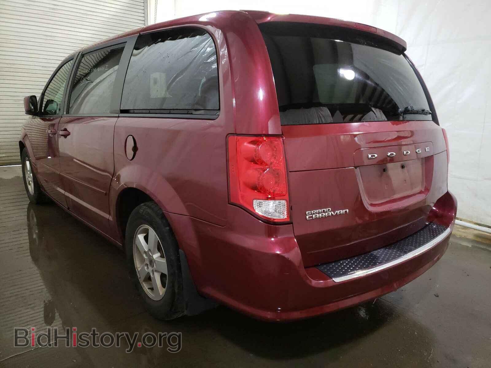 2011 DODGE CARAVAN - VIN: 2D4RN3DG5BR669247 - Фото 3