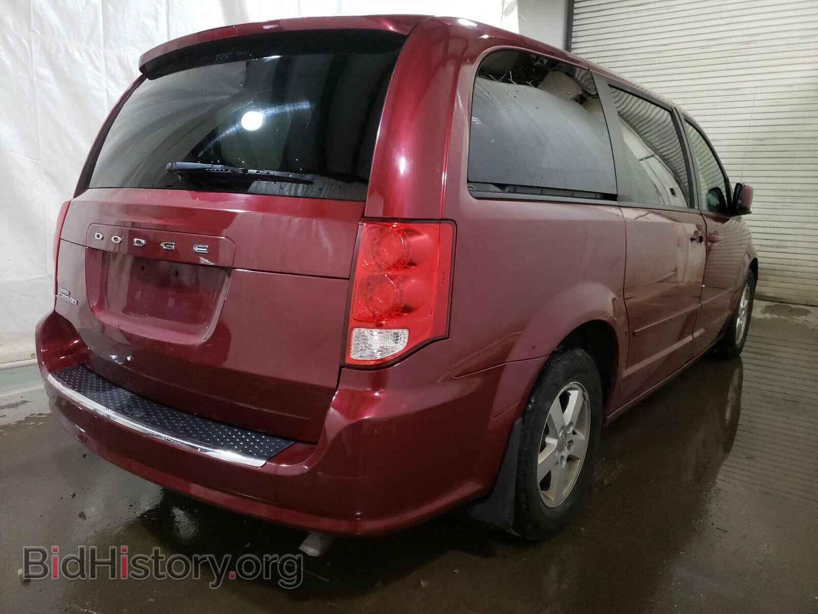 2011 DODGE CARAVAN - VIN: 2D4RN3DG5BR669247 - Фото 4